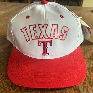 Texas Rangers MLB vintage 90s snap back